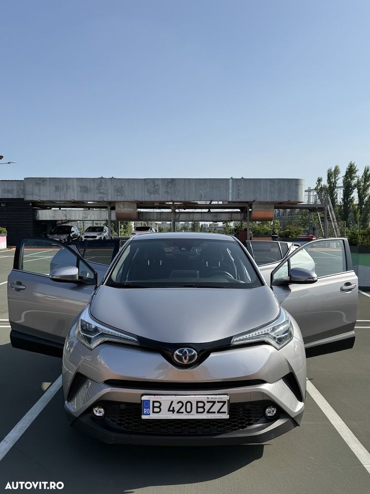 Toyota C-HR 1.8 HSD 122 CP 4x2 CVT C-ult Style - 1