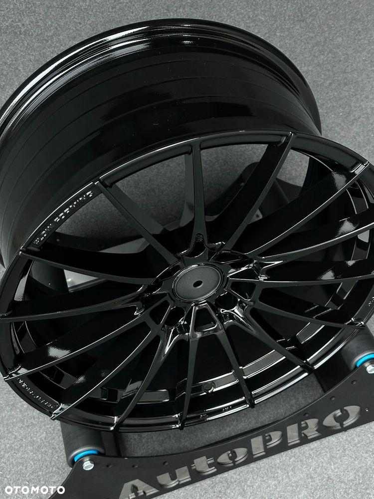 NOWE felgi 18 BMW CZARNY POŁYSK  5x120 8.5j ET35 F10 Z3 Z4 E46 X1 X3 E83 F25 X5 E90 F30 F32 F34 GT F01 F12 F20 E87 F22 E60 xDrive  alufelgi - 4