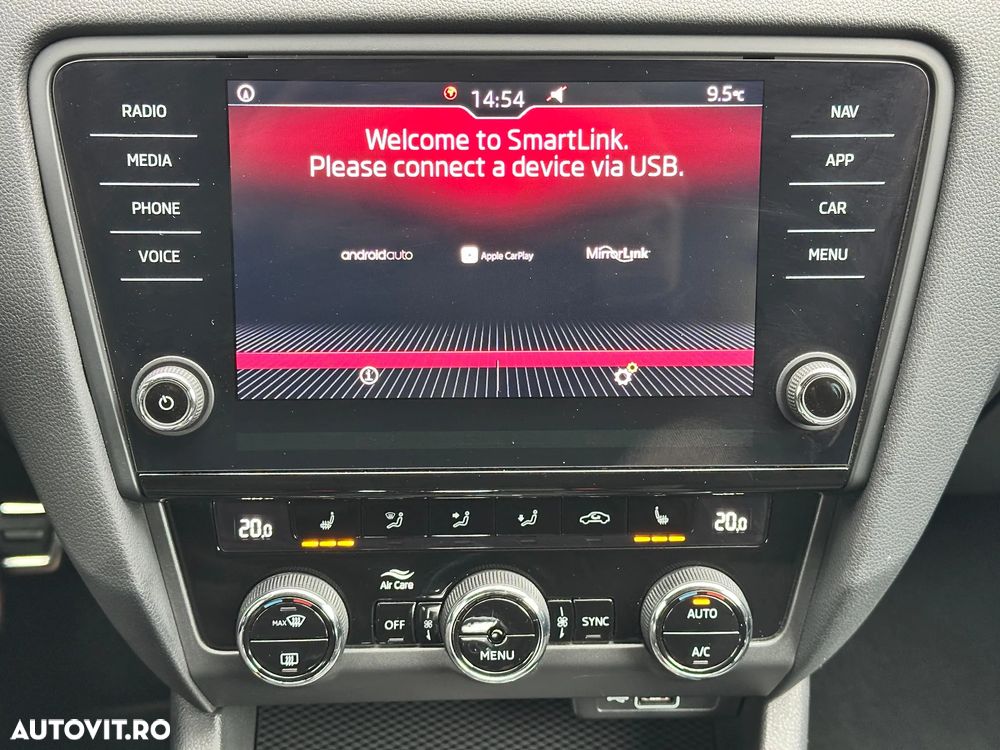 Skoda Octavia Combi 2.0 TDI 150 CP DSG Sportline - 30