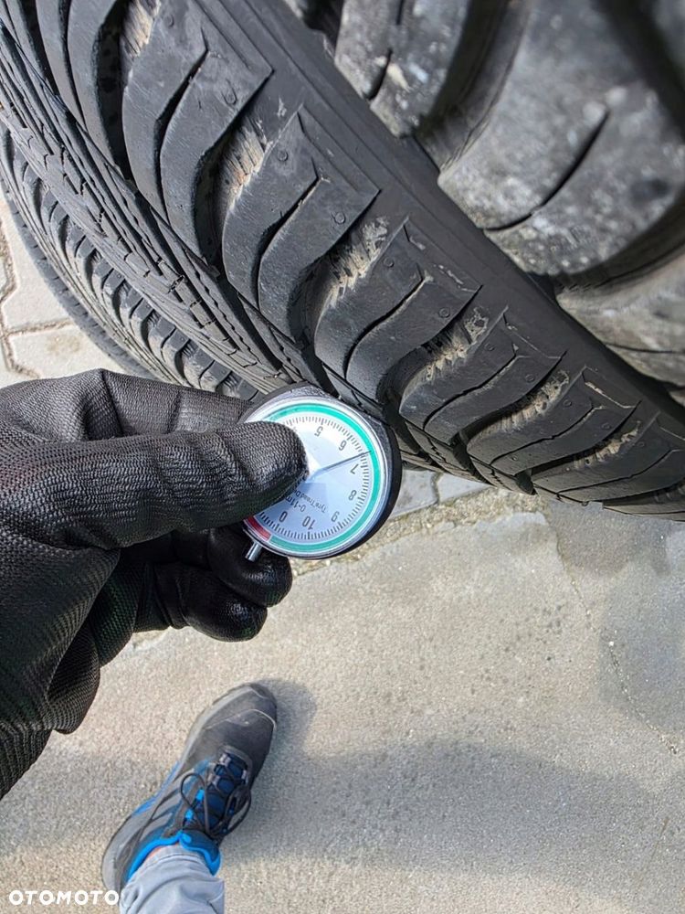 OPEL CORSA D CORSA E MERIVA KOŁA FELGI ALUMINIOWE R.17 215/45 WIELOSEZON - 9