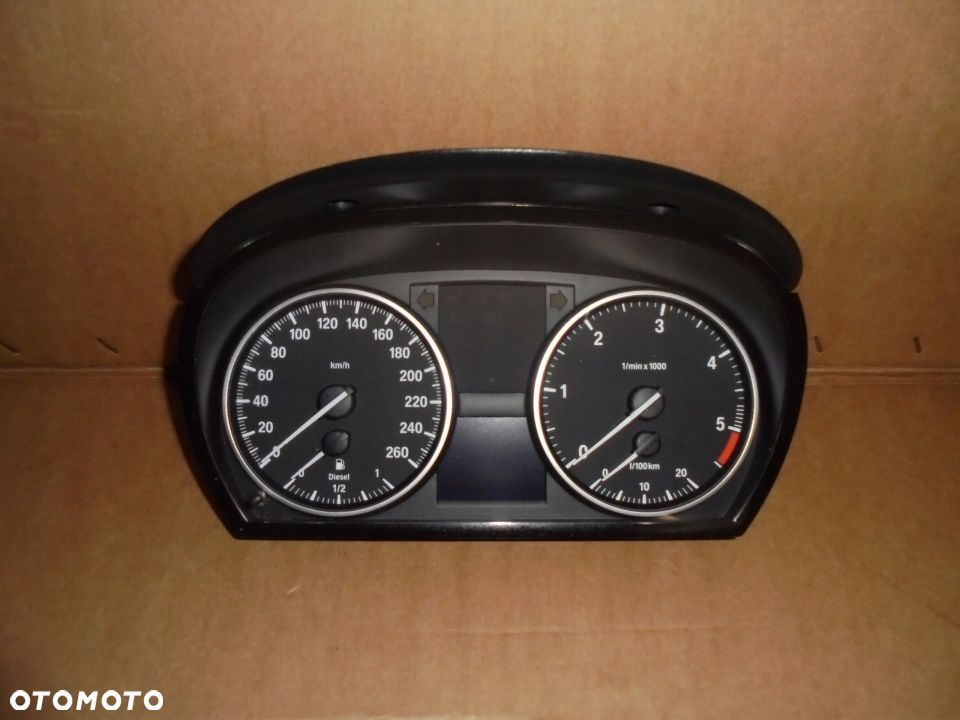 LICZNIK ZEGAR BMW E90 E91 E92 2.0D 9220963 EUROPA - 1