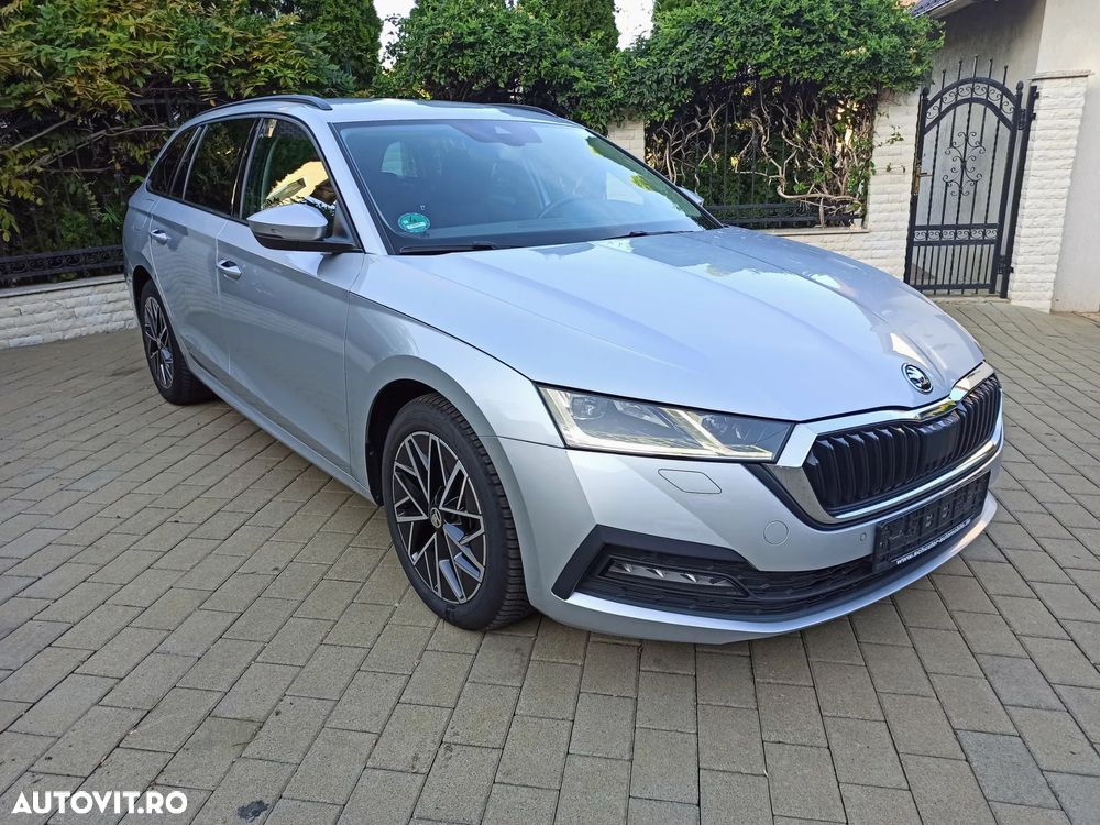 Skoda Octavia 2.0 TDI DSG Ambition - 1