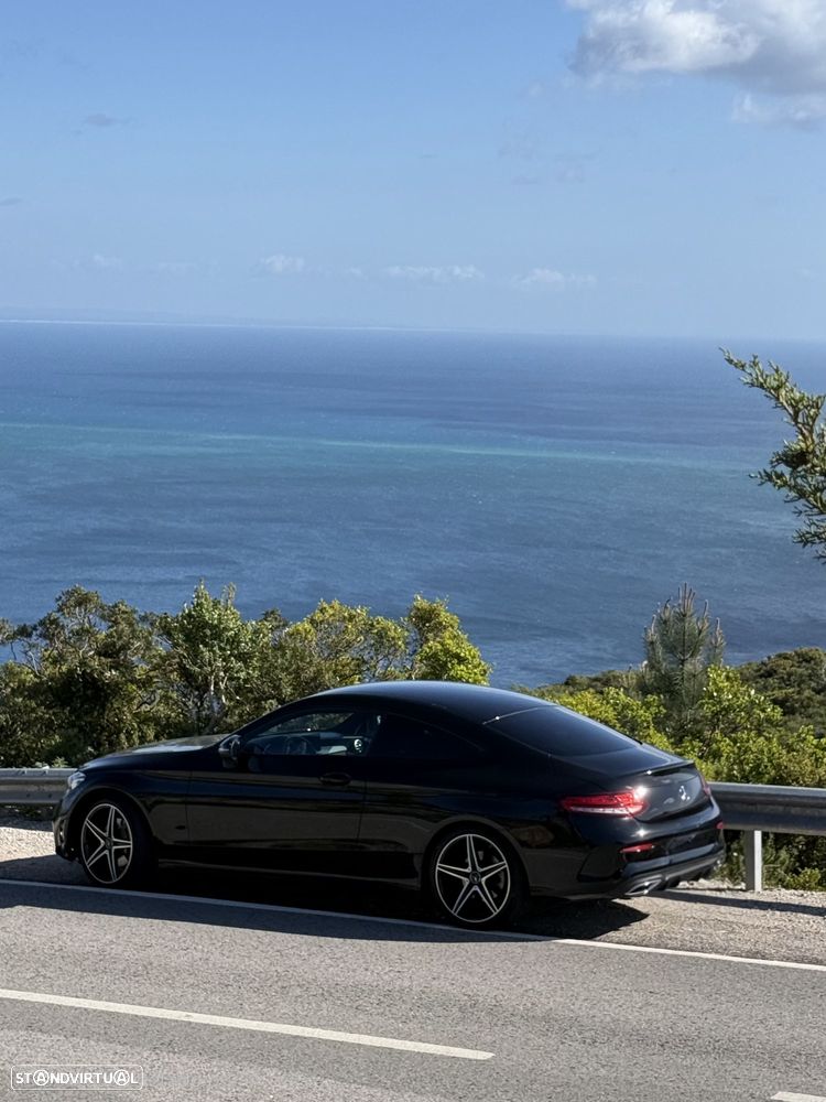 Mercedes-Benz C 200 d Cabrio AMG Line Aut. - 3