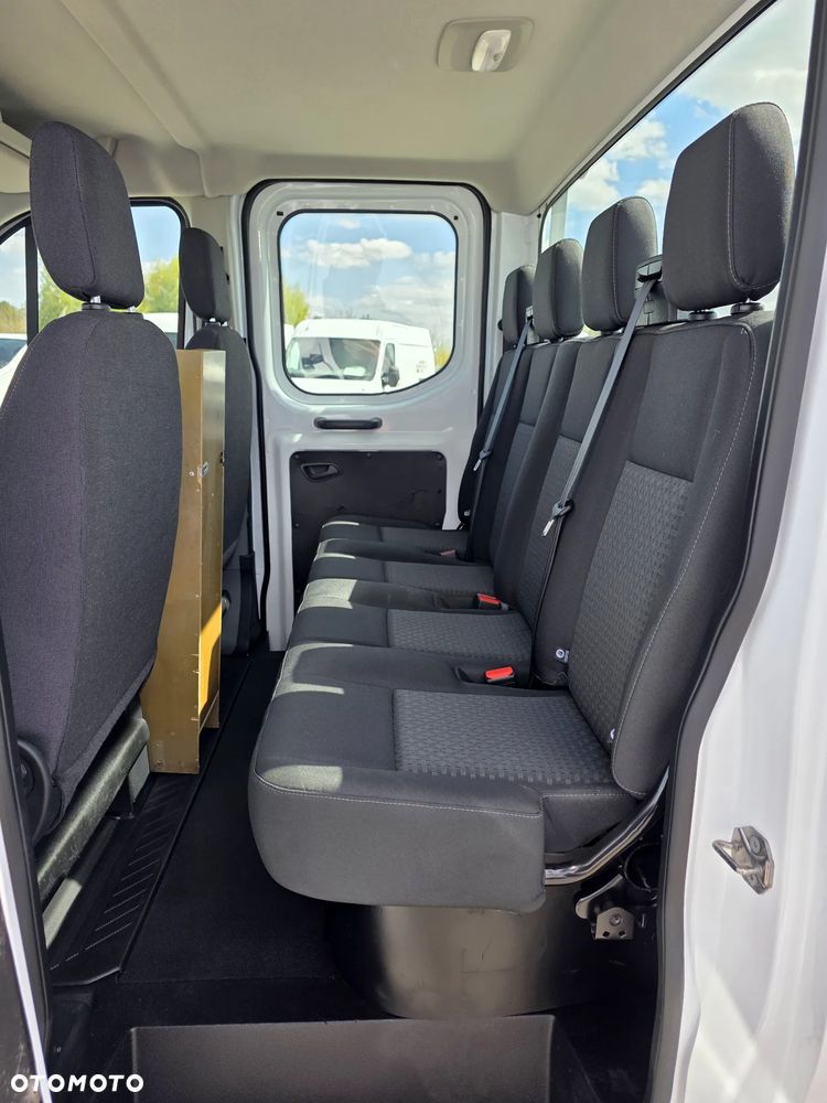 Ford TRANSIT 2,0 TDCI 170 KONNA DOKA BRYGADÓWKA 7 OSOBOWA 3,1M SKRZYNIA KLIMA WEBASTO LEDY BLIŻNIAKI DO 3,5T GWARANCJA - 21