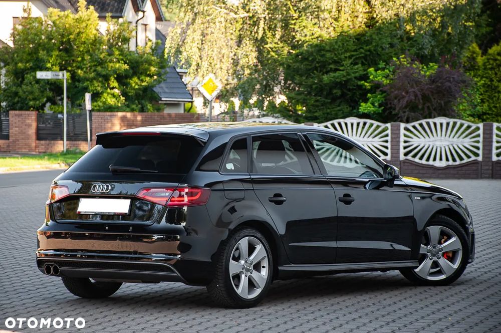 Audi A3 Sportback 1.8 TFSI S tronic S line Sportpaket - 13