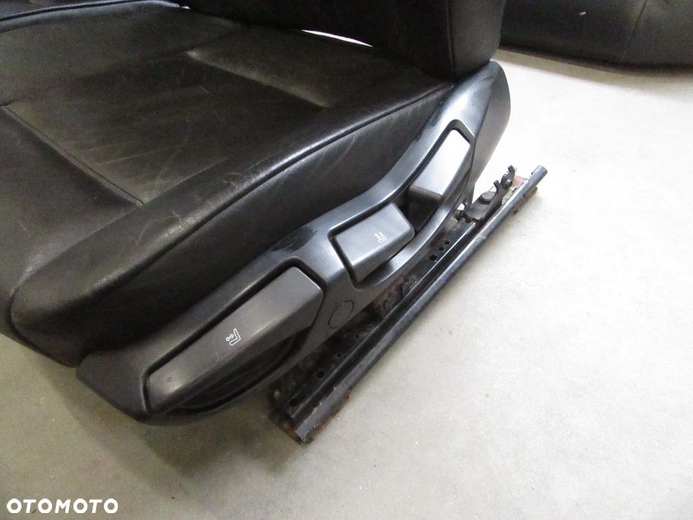Fotele kanapa BMW 3 e46 Sedan skóra - 9