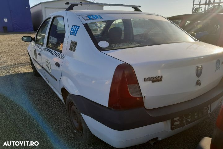 Burduf caseta directie stanga 6900000497 Dacia Logan 1 [facelift] [20 - 7
