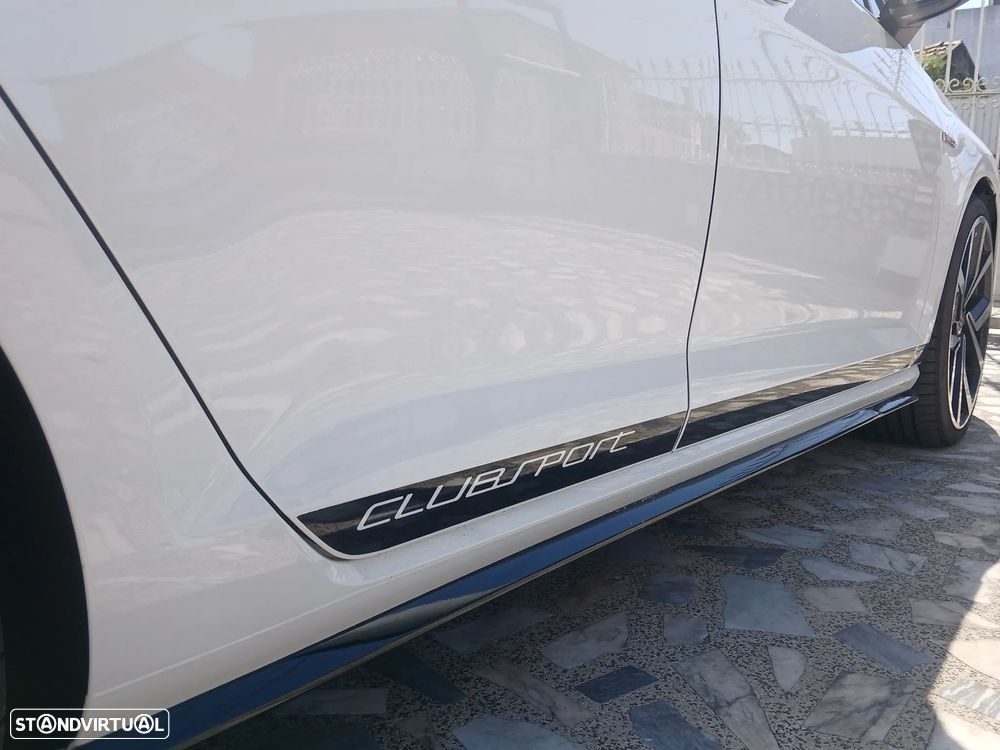 VW Golf GTI Clubsport DSG - 16