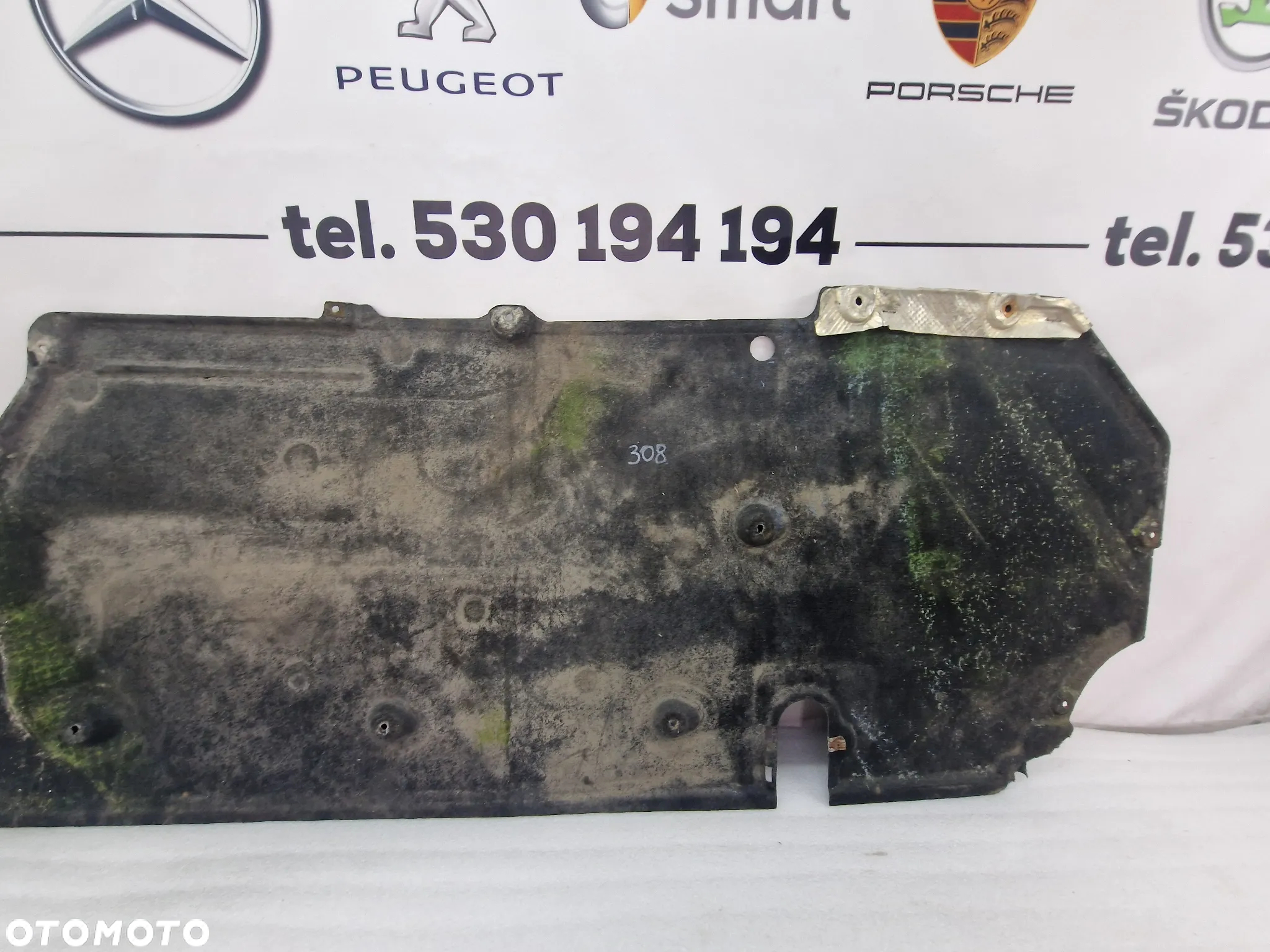 PORSCHE PANAMERA 970 12- OSŁONA PODWOZIA LEWA , NR 97050412106 , NR AUKCJI NSŁ308 - 6