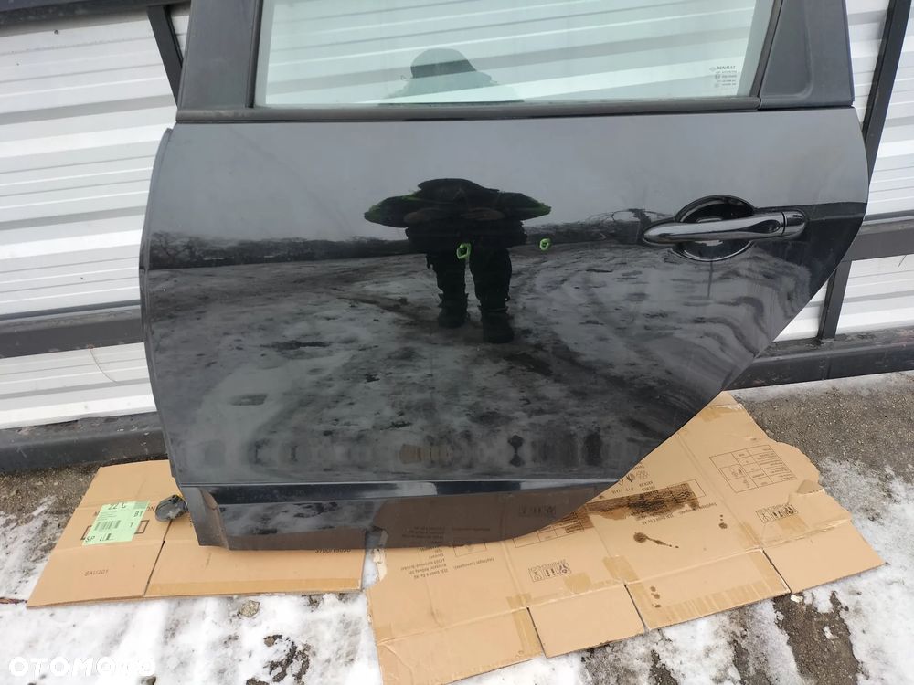 DRZWI LEWY TYŁ RENAULT SCENIC III  2008- - 3