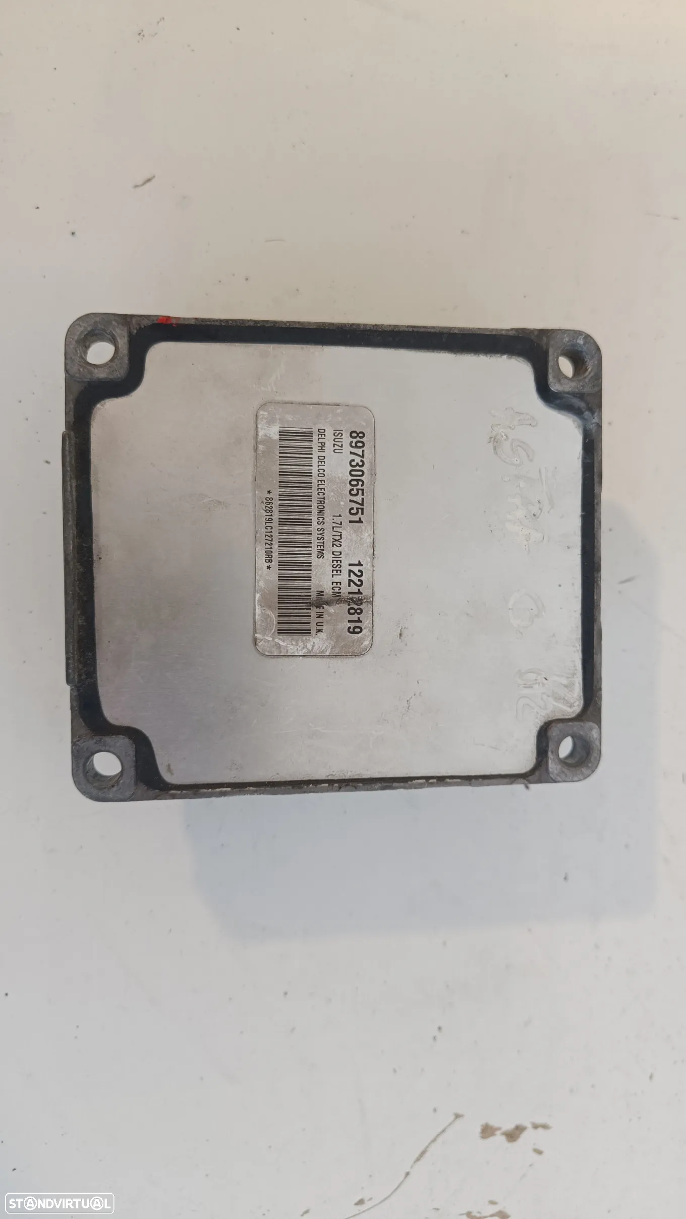 Centralina motor Opel astra G 8973065751 - 2