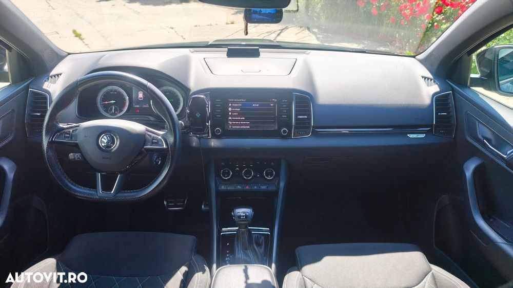 Skoda Karoq 2.0 TDI 4X4 DSG Sportline - 6
