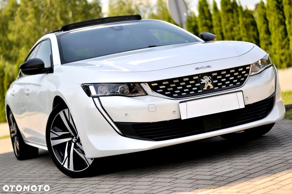 Peugeot 508 2.0 BlueHDi GT S&S EAT8 - 5