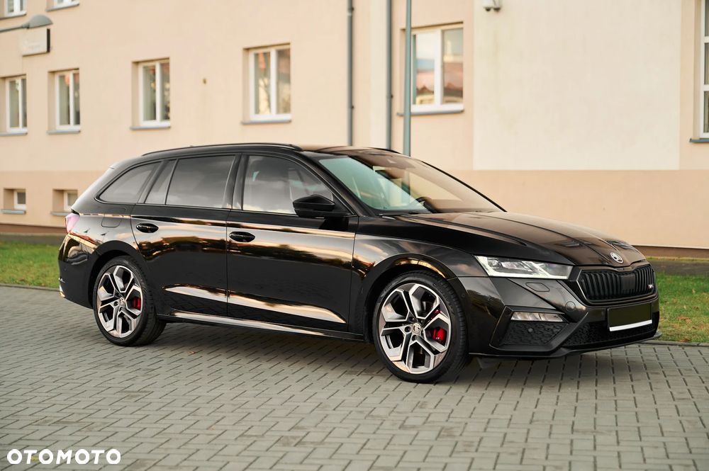 Skoda Octavia 2.0 TDI DSG RS - 14