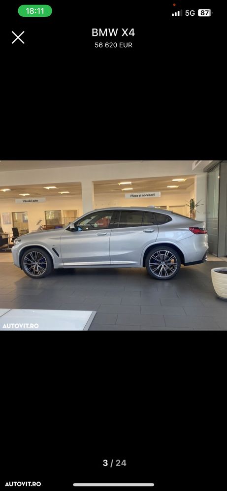 BMW X4 xDrive30d AT MHEV - 1