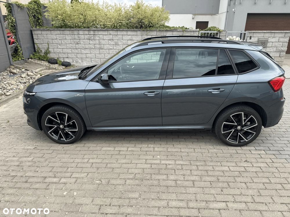 Skoda Kamiq 1.5 TSI Monte Carlo DSG - 5