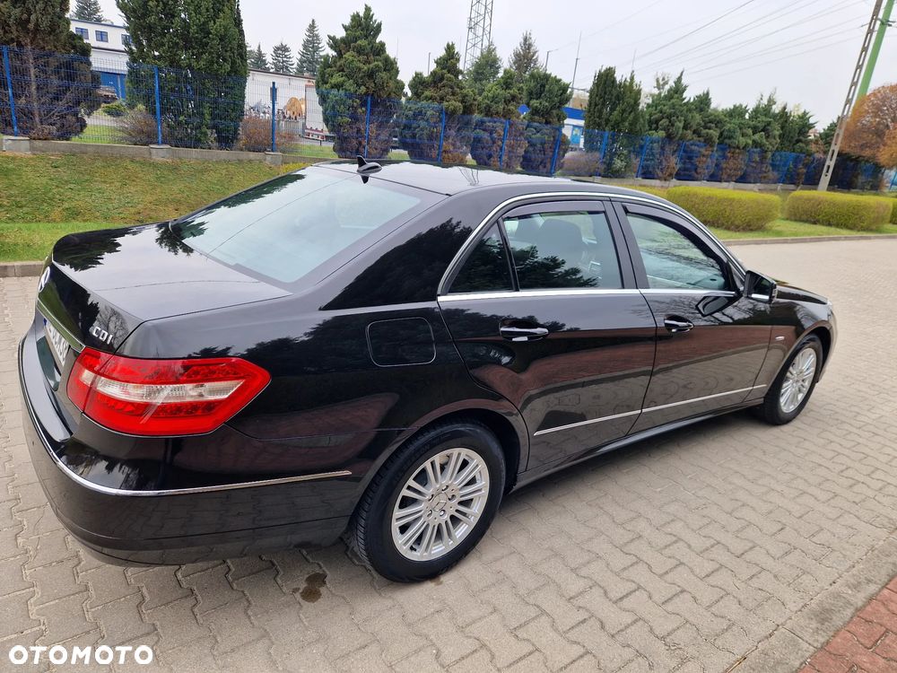 Mercedes-Benz Klasa E - 20