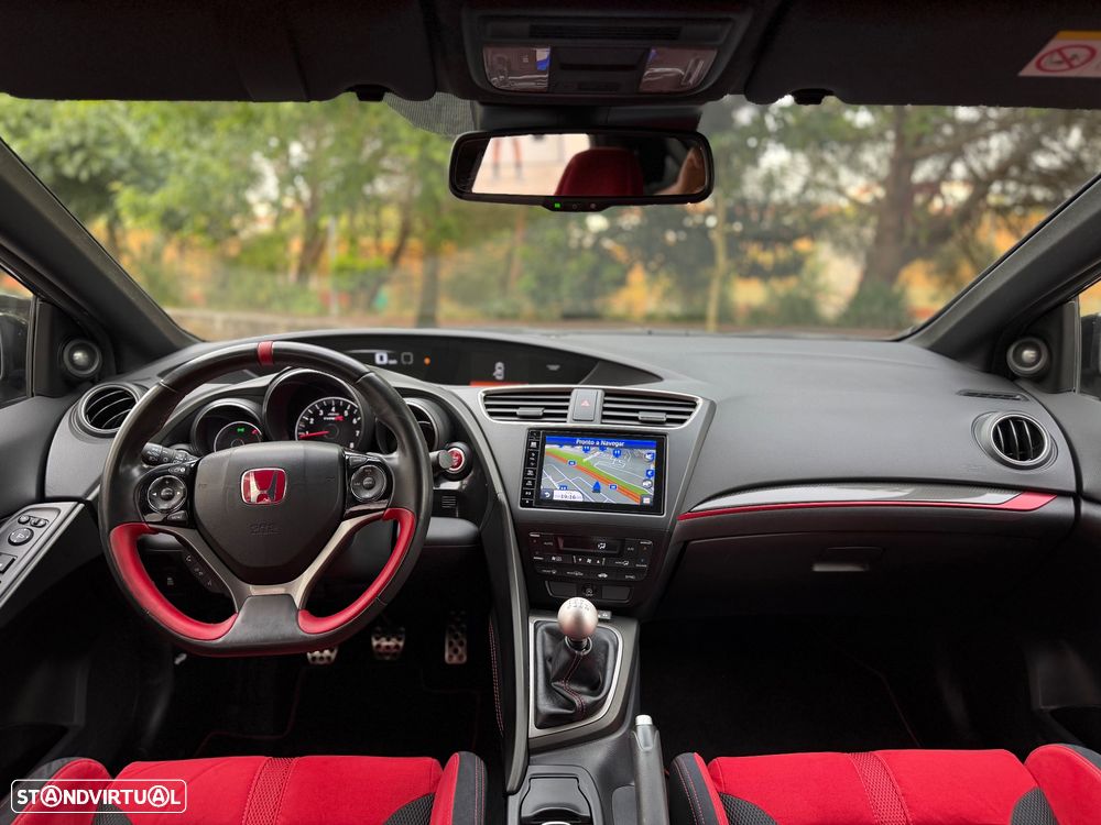 Honda Civic 2.0 VTEC Turbo Type R GT - 9