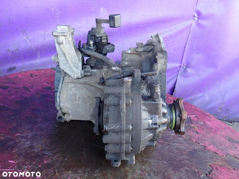 VW GOLF IV (1,8T AGU 150KM HB 5D) SKRZYNIA BIEGÓW ECW  AGU ECW - 2