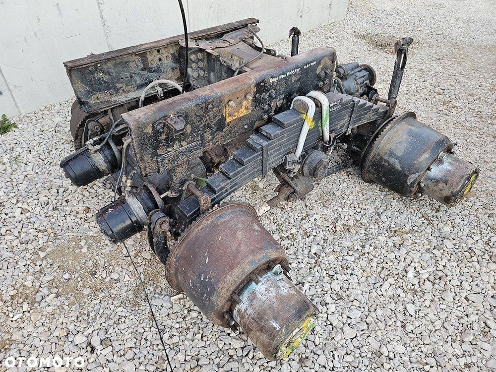 ZESTAW MOSTÓW NAPĘDOWYCH 6X4 8X4 SCANIA RBP835 6,14 2052594 - 4