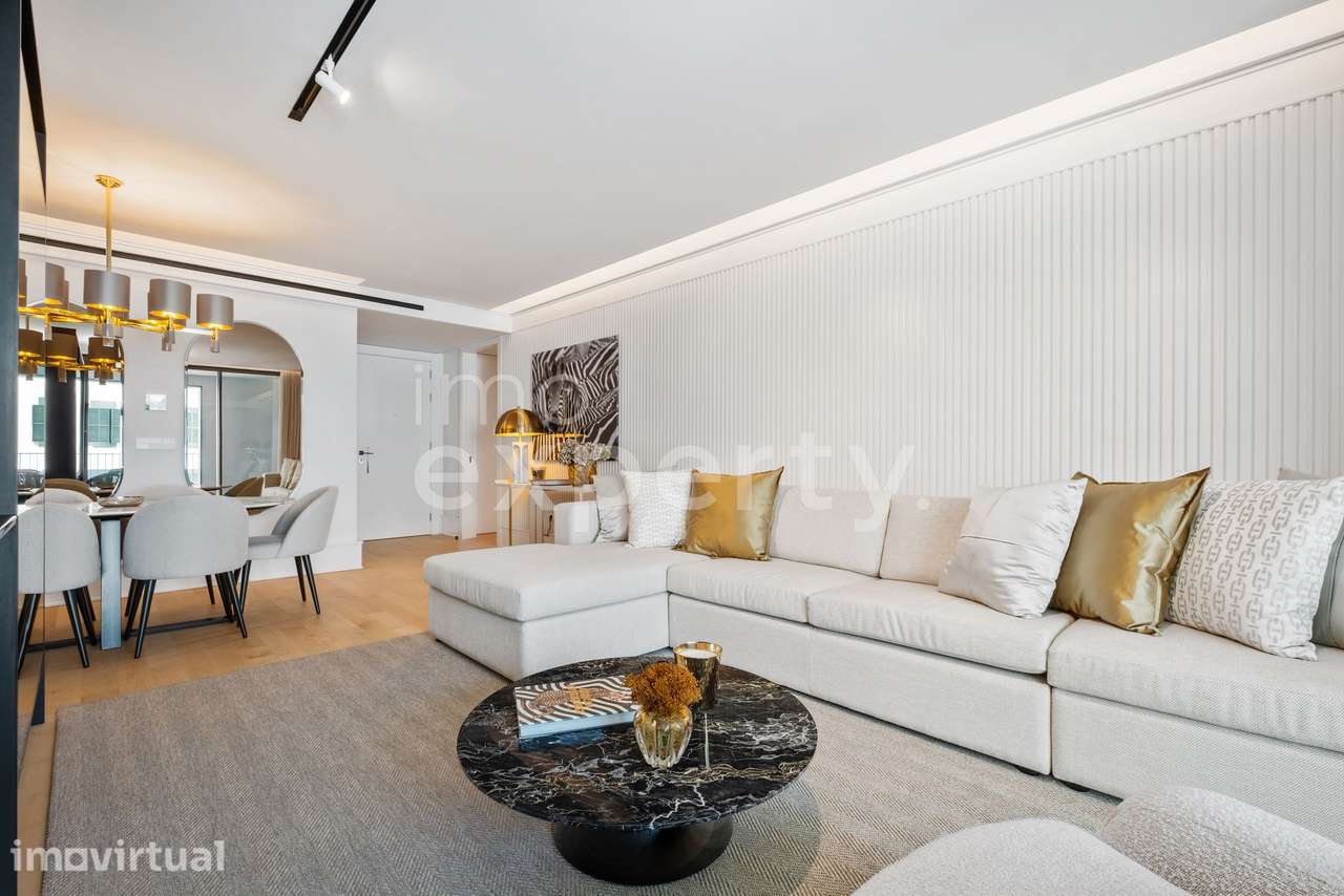 T2 de Luxo no Savoy Residence Insular | 2 Suites, Rooftop com Piscina - Grande imagem: 4/50