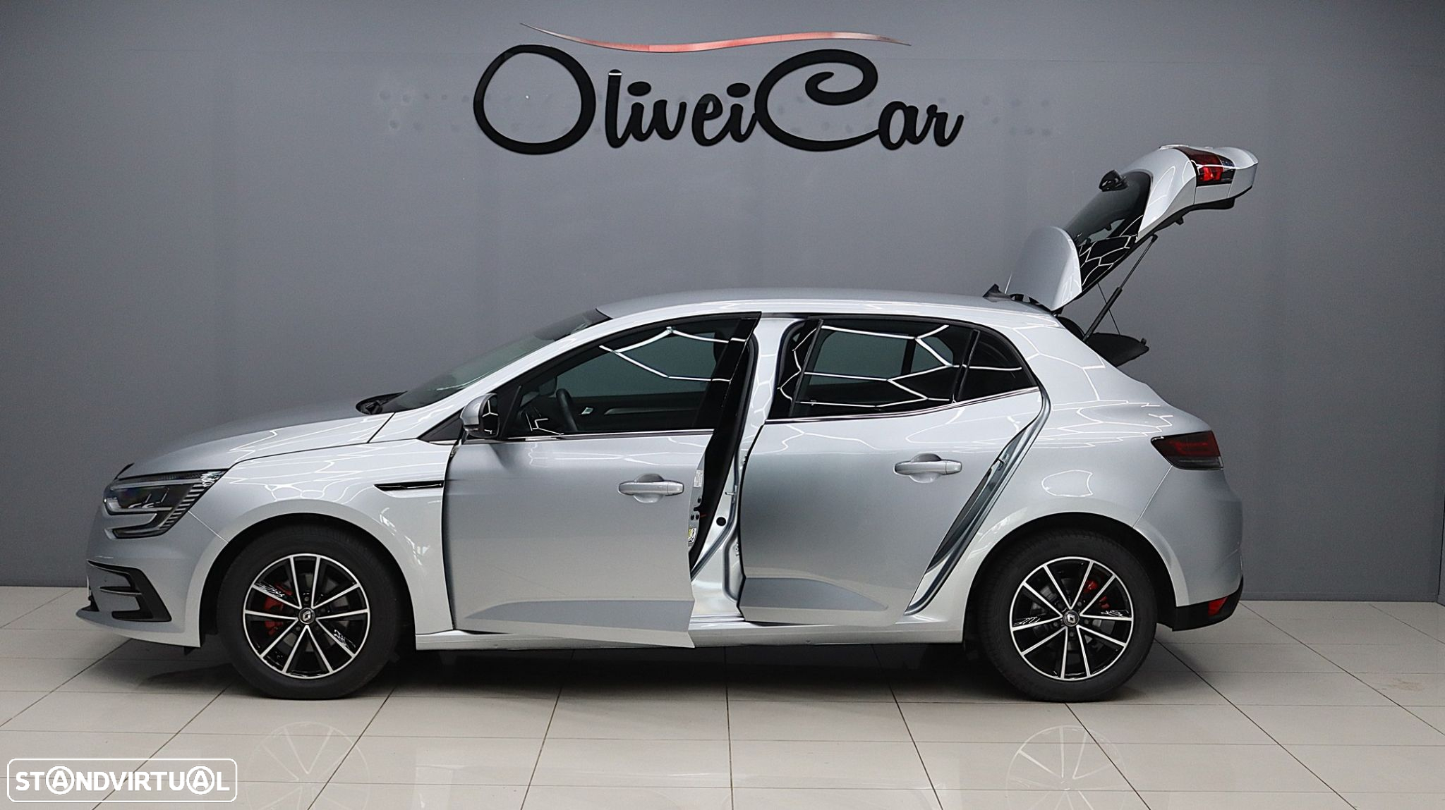 Renault Mégane 1.5 Blue dCi Limited EDC - 4