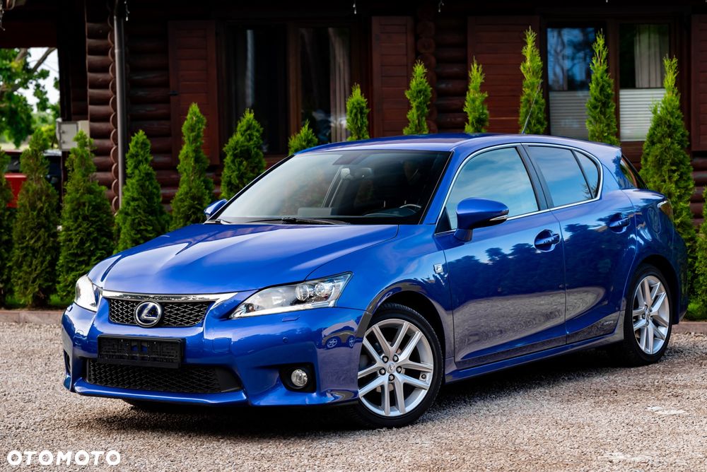 Lexus CT 200h F Sport - 2
