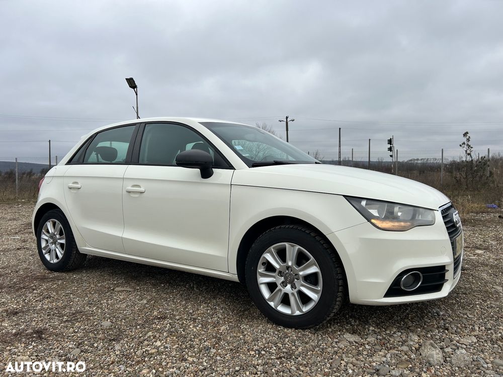 Audi A1 1.6 TDI ack Attraction - 2