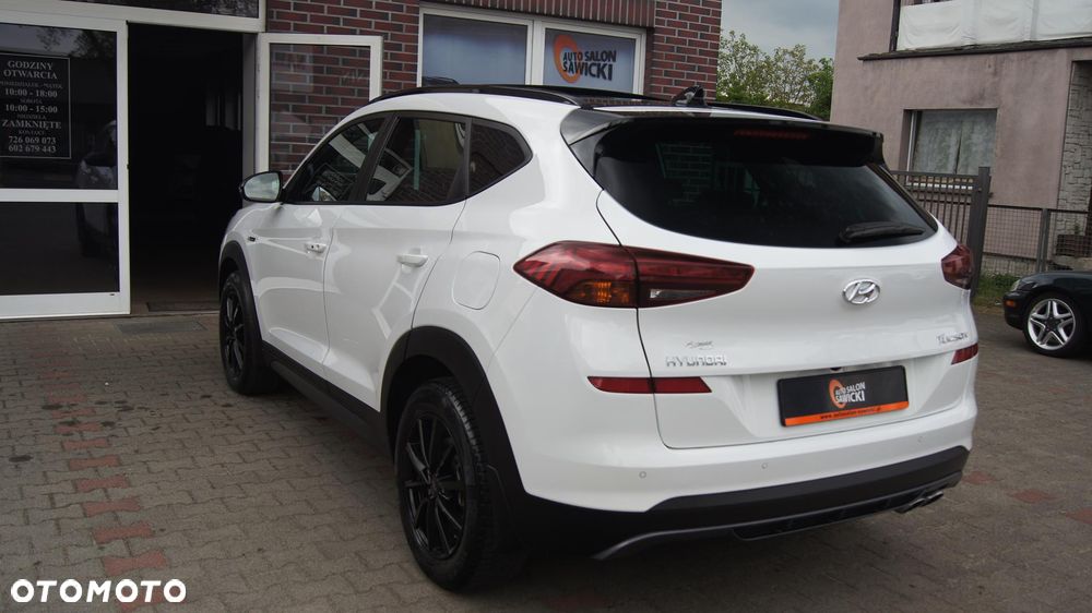 Hyundai Tucson 1.6 CRDi N Line 2WD DCT - 8