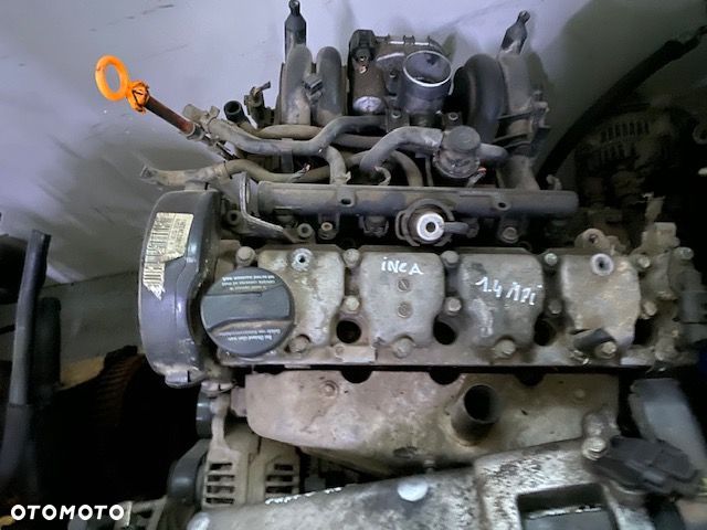 Silnik 1.4 MPI AUD Seat Skoda Vw Lupo Inca Fabia KOMPLETNY - 1