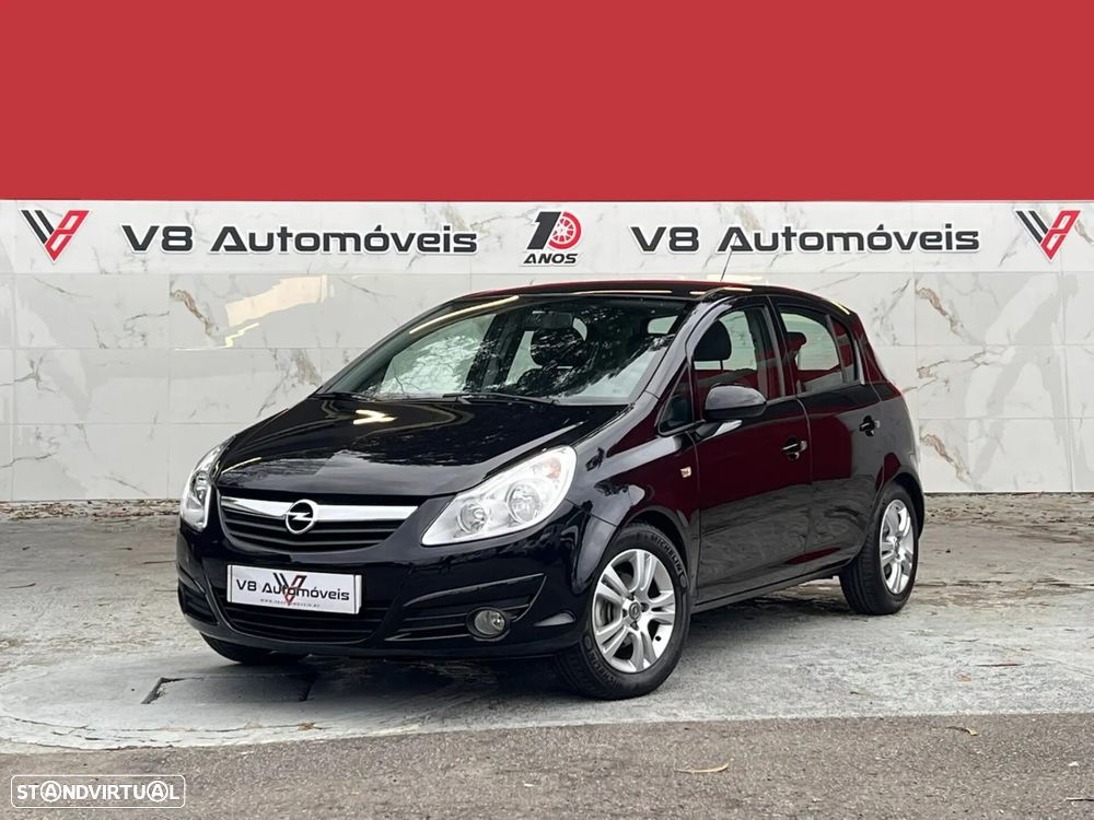 Opel Corsa 1.3 CDTI Go! 95g - 19