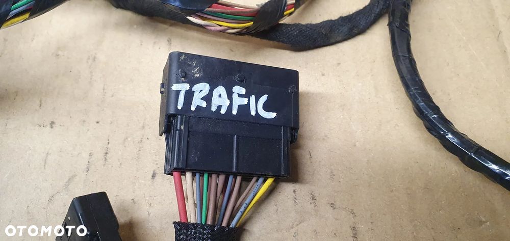 Wiązka instalacja paki świateł tył tylna Renault Trafic III Vivaro B 241635789R 93461788 - 18