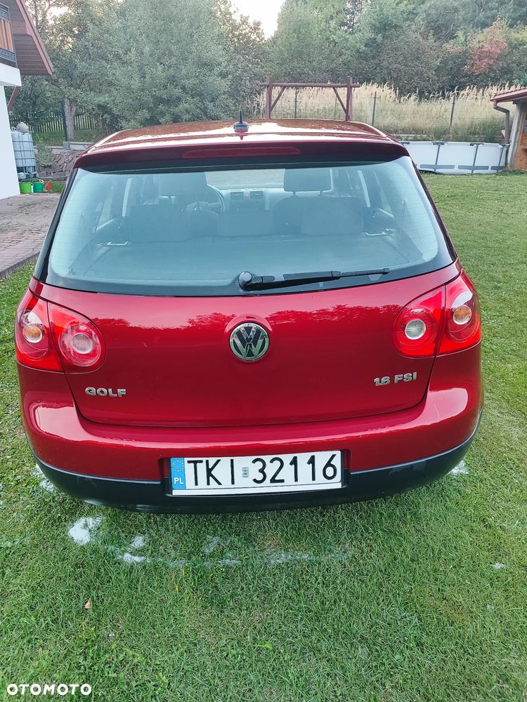 Volkswagen Golf 1.6 FSI Comfortline - 7