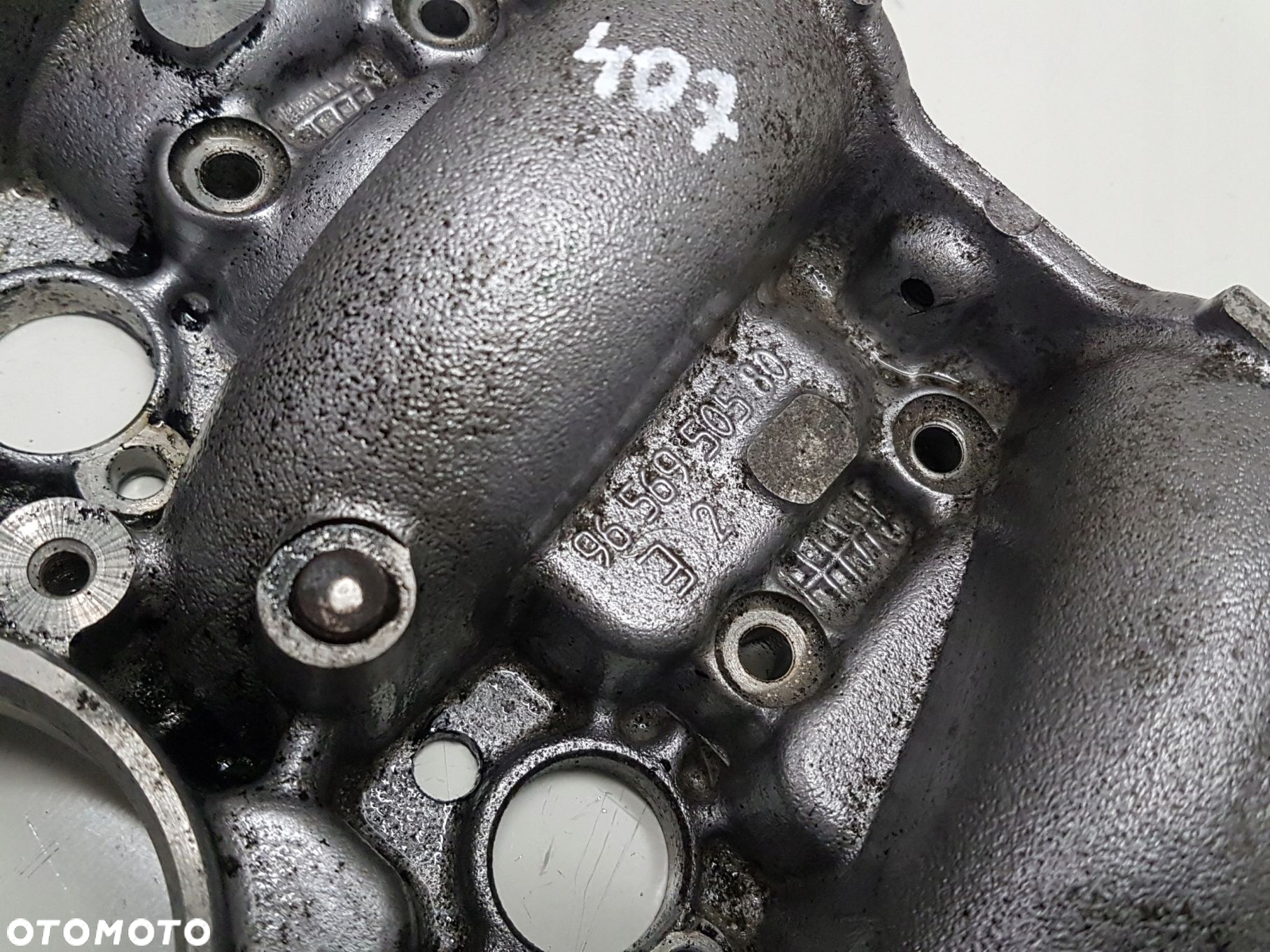 PEUGEOT 407 2.2 HDI DEKIEL POKRYWA 9656950580 - 4
