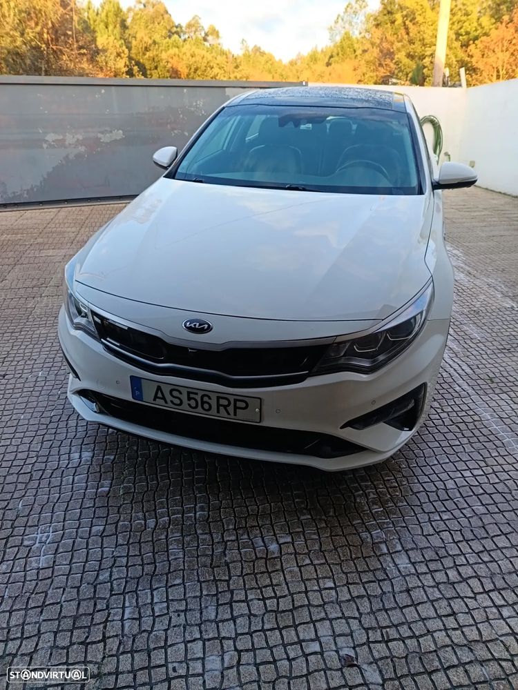 Kia Optima 2.0 CVVT PHEV - 14