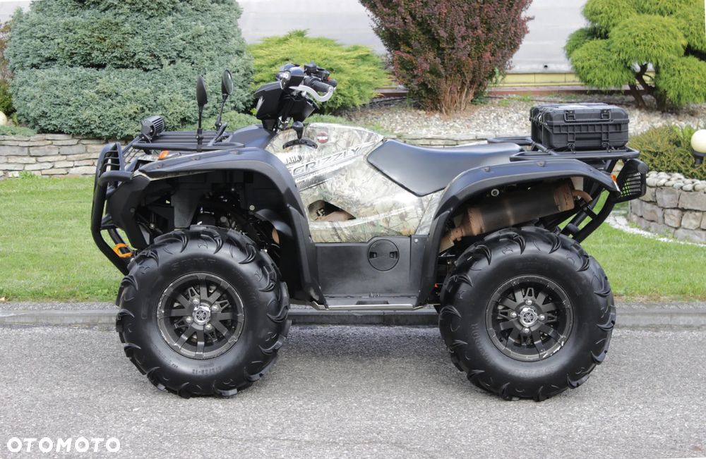 Yamaha Grizzly