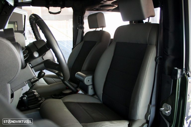 Jeep Wrangler 2.8 CRD MTX Sport - 15