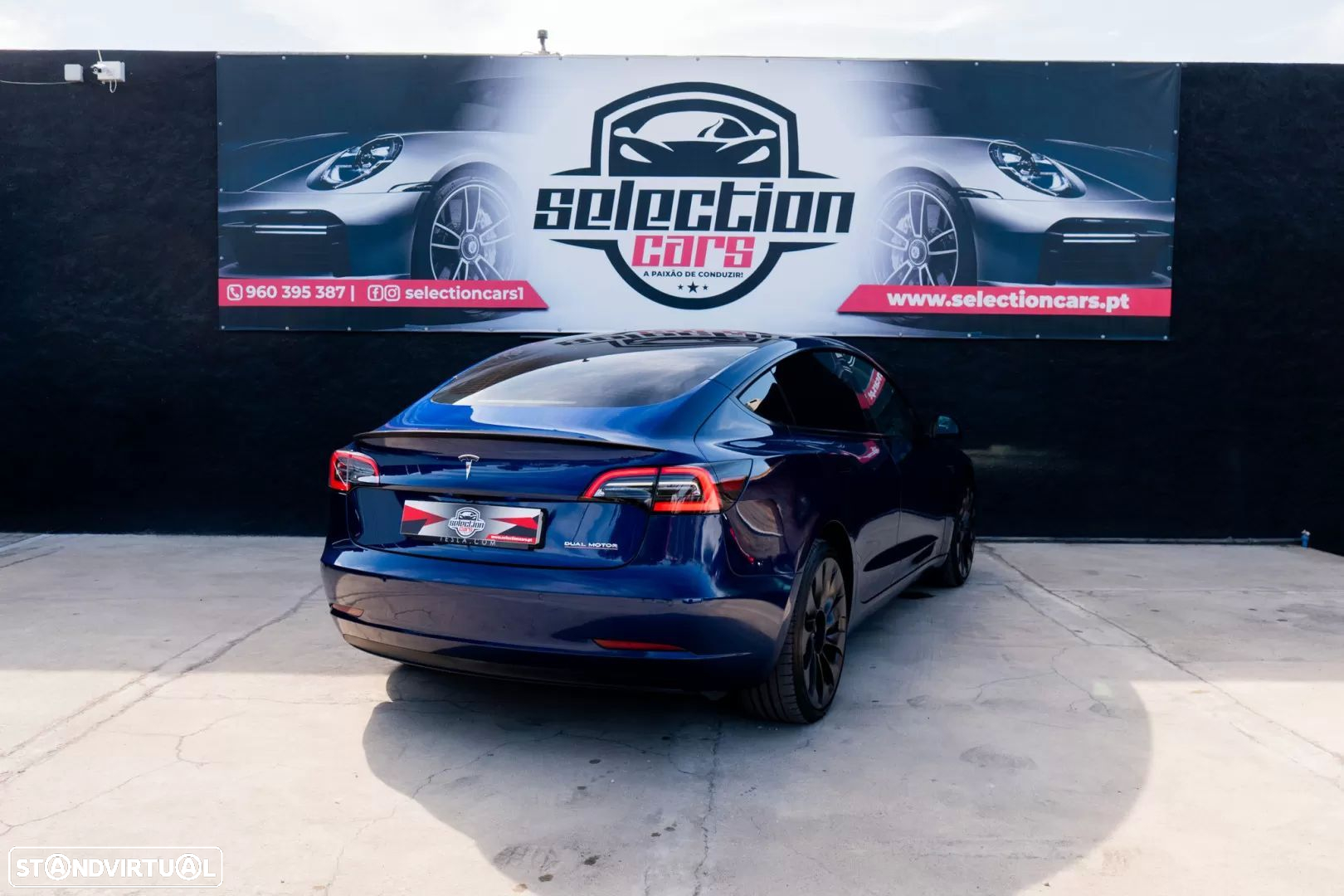 Tesla Model 3 Performance Tração Integral - 4