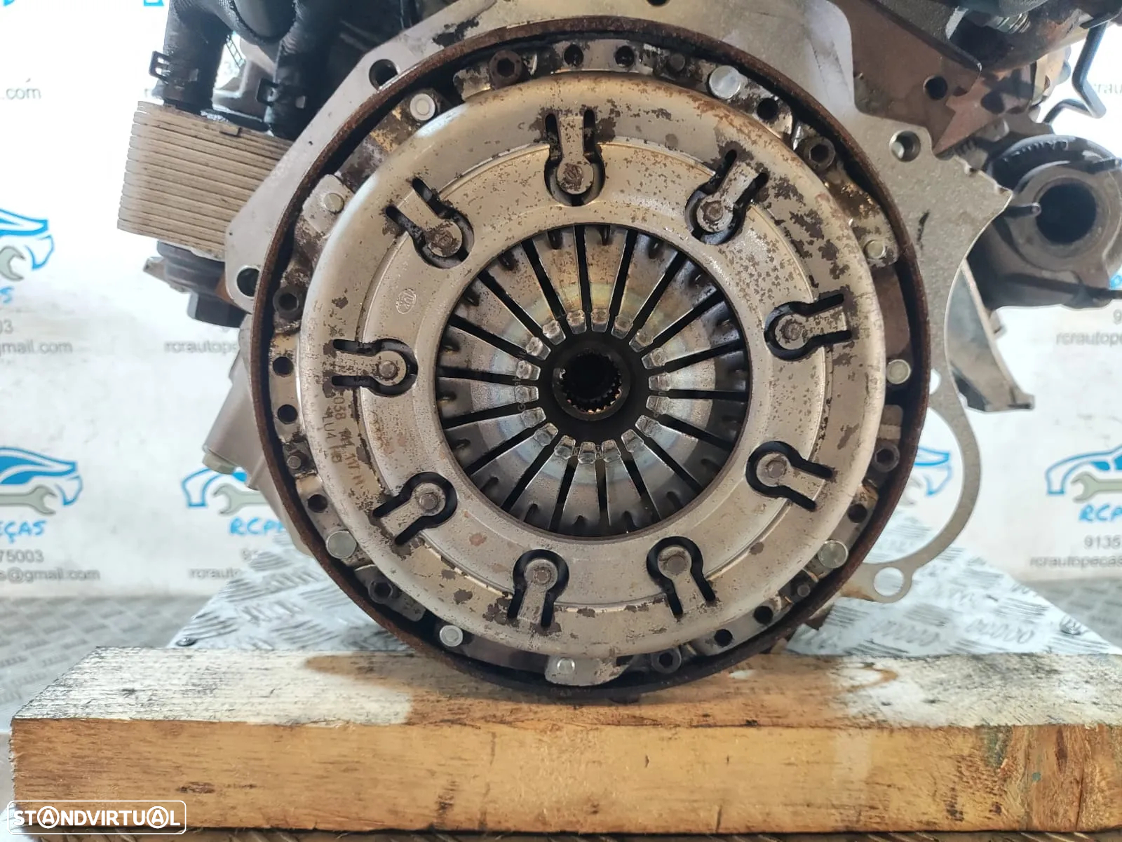 Motor Completo VWAG VW Volkswagen Audi Skoda 1.9 TDI 8v 130cv AWX PD 130 - 7