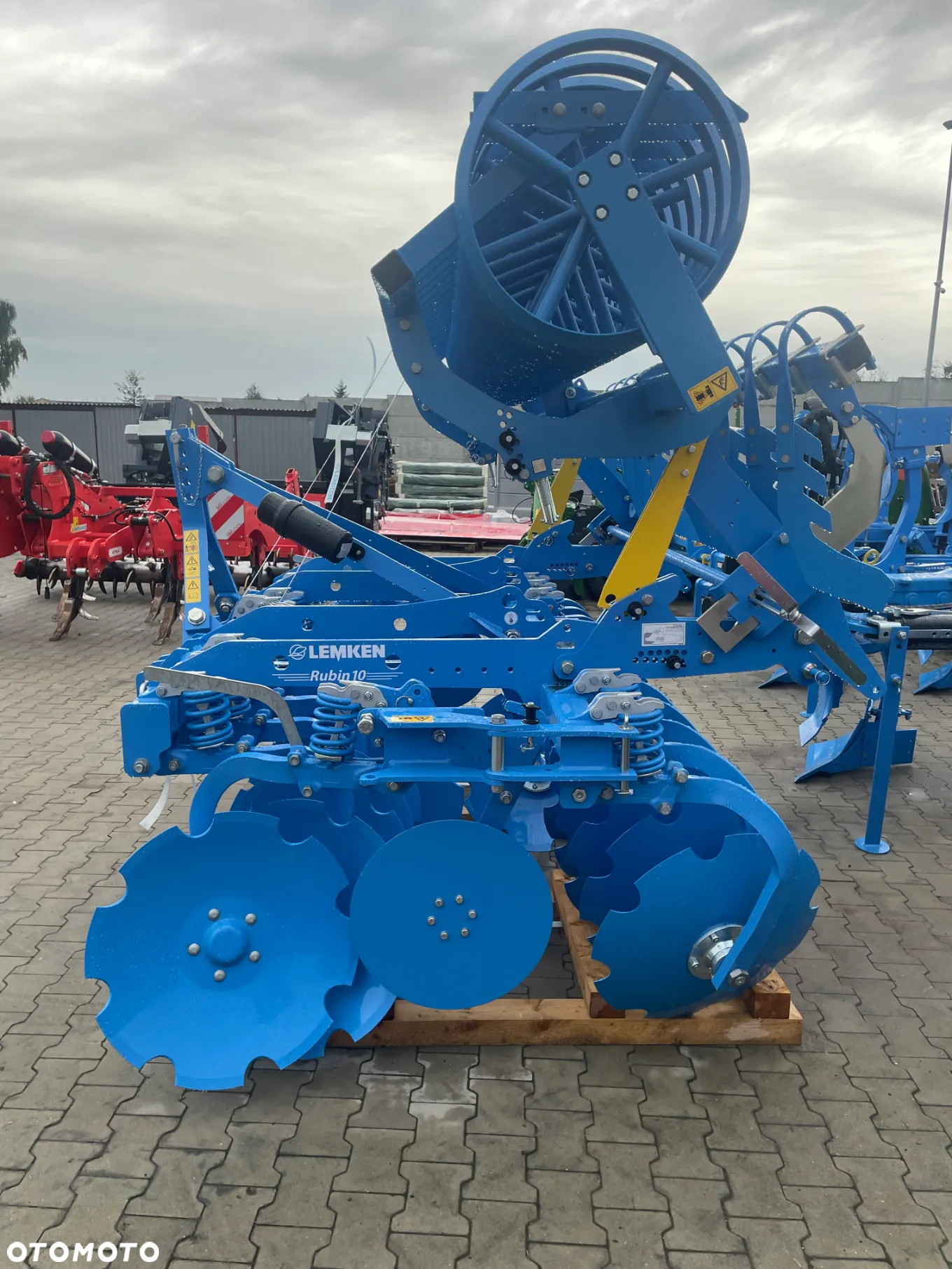 Lemken RUBIN 10 U 300 - 5
