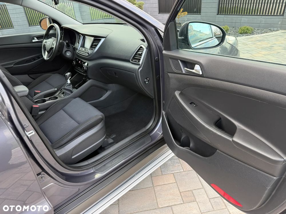 Hyundai Tucson blue 1.6 GDi 2WD Advantage - 26