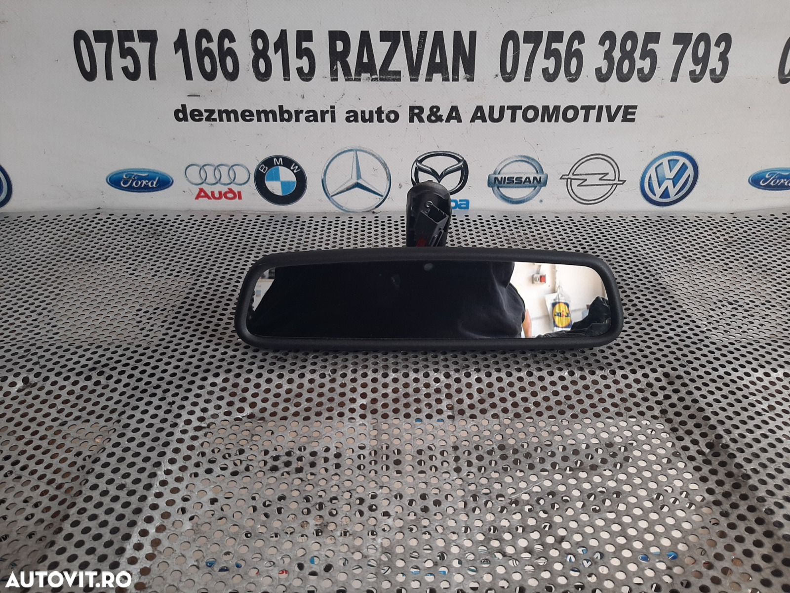 Oglinda Retrovizoare Parbriz Land Rover Range Rover Vogue L322 An 2005-2006-2007-2008-2009-2010-201 - 2