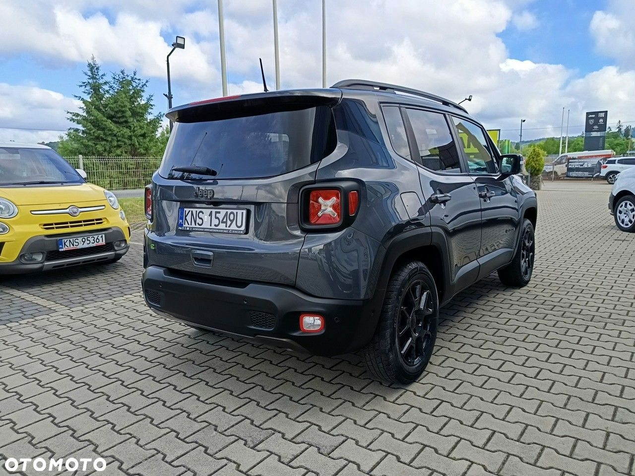 Jeep Renegade 1.5 T4 mHEV Upland FWD S&S DCT - 4