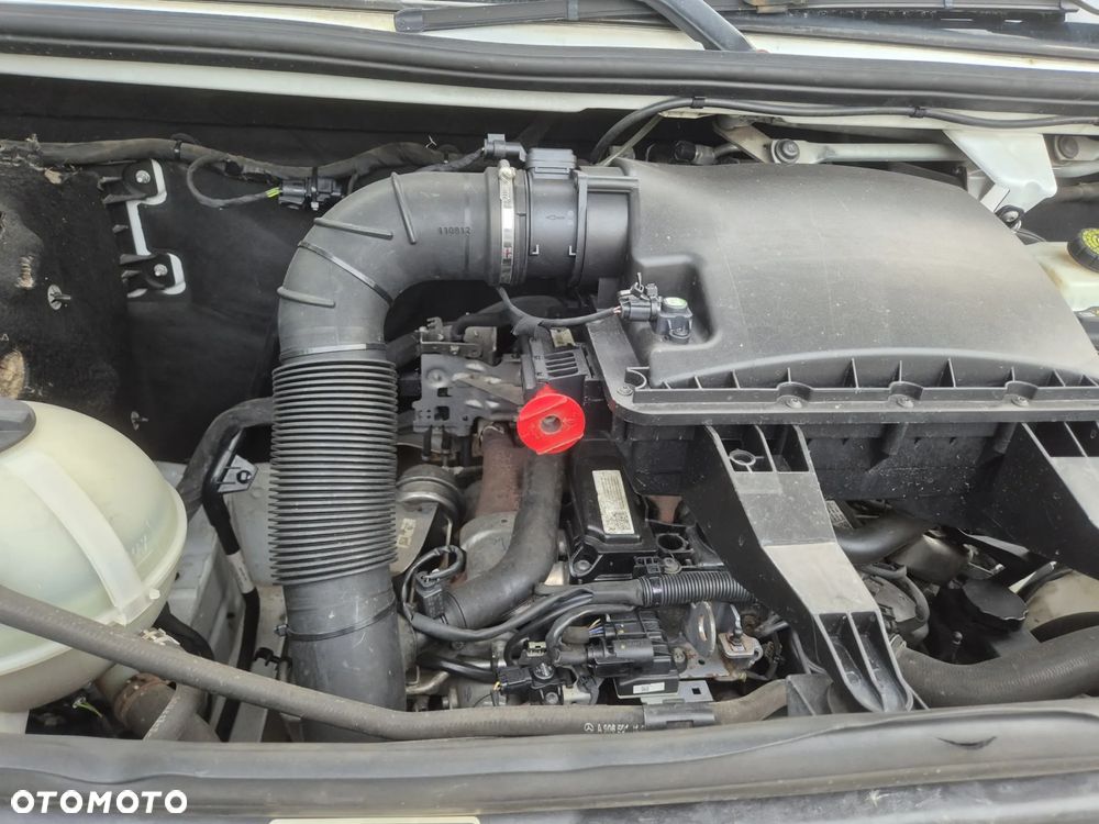 Mercedes-Benz Sprinter 316CDI 160KM Dubel kabina - 17