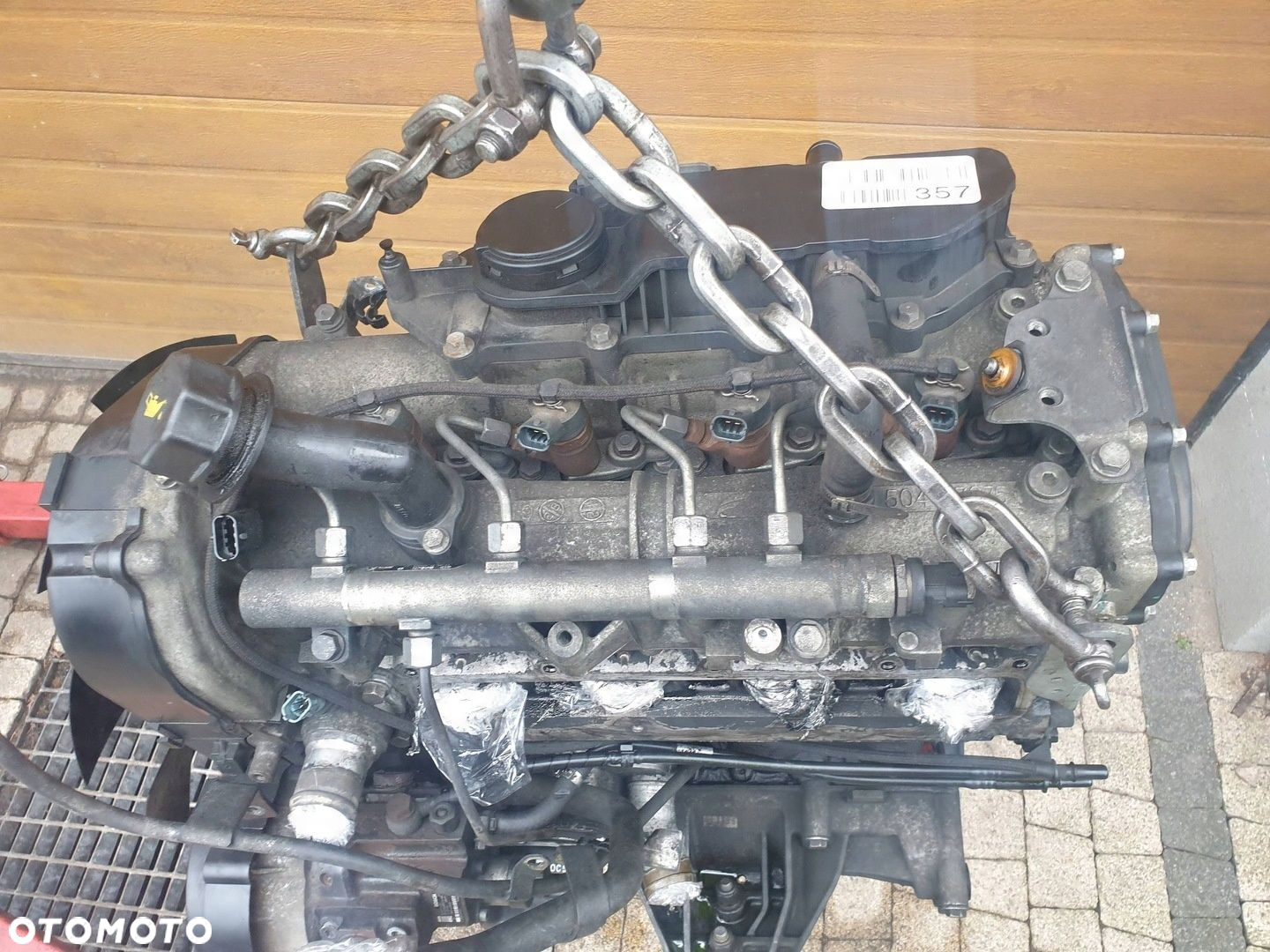 IVECO DAILY 2.3 D EURO 5 106KM F1AE3481A SILNIK Z UKŁADEM PALIWOWYM ORYG - 5
