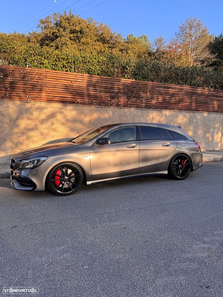 Mercedes-Benz CLA 45 AMG 4Matic Speedshift 7G-DCT Night Edition - 5