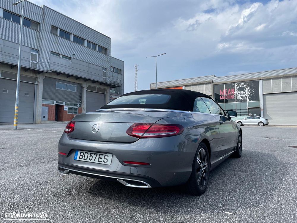 Mercedes-Benz C 220 d Cabrio 9G-Tronic - 30