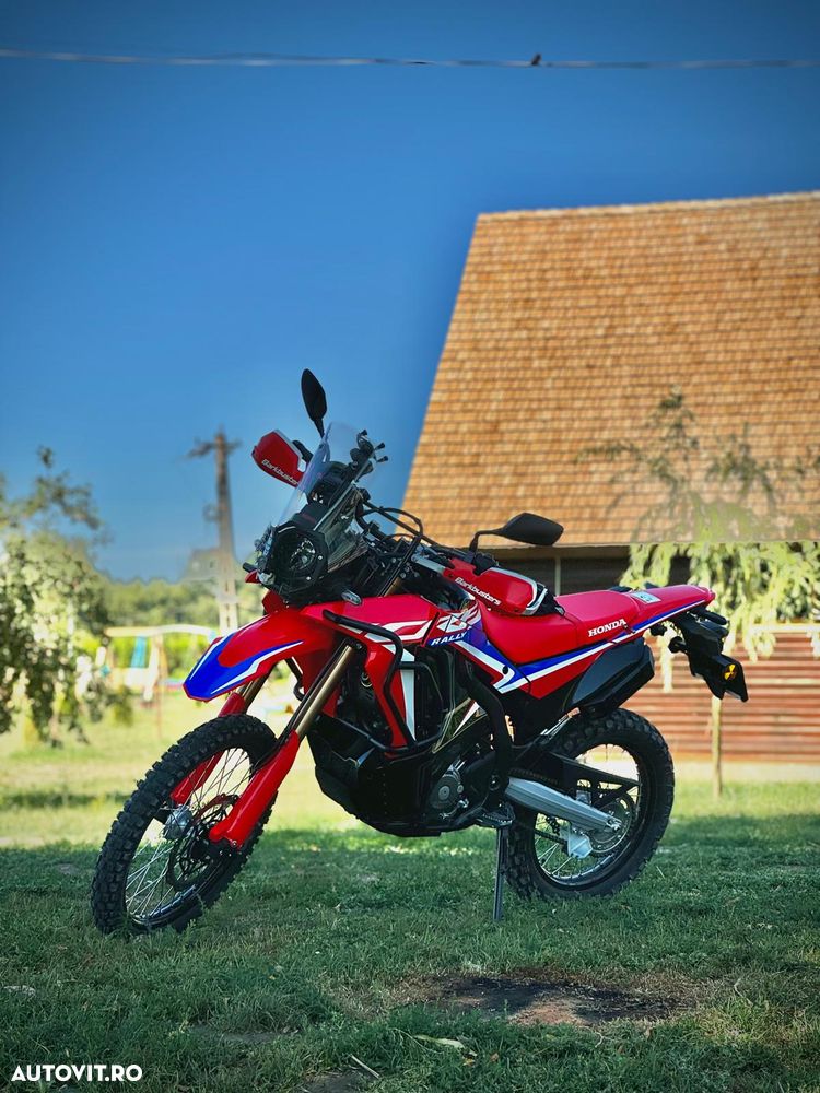 Honda CRF 300 Rally - 9