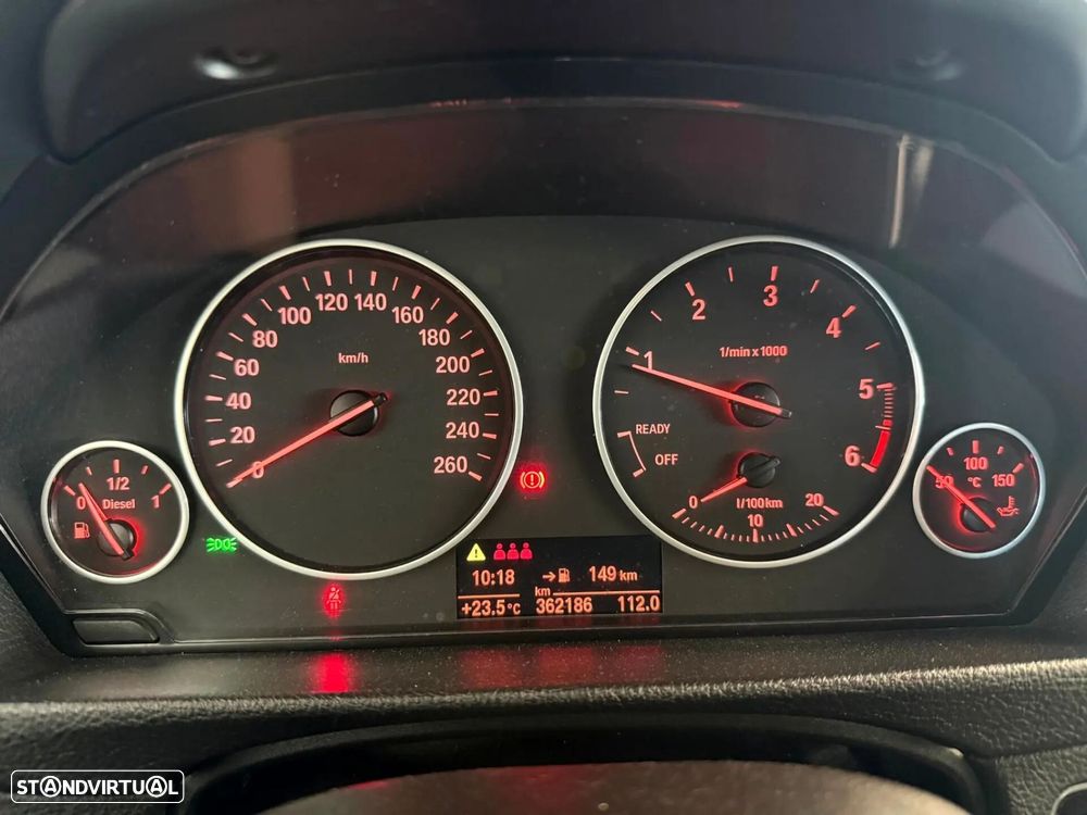 BMW 318 d Navigation - 14