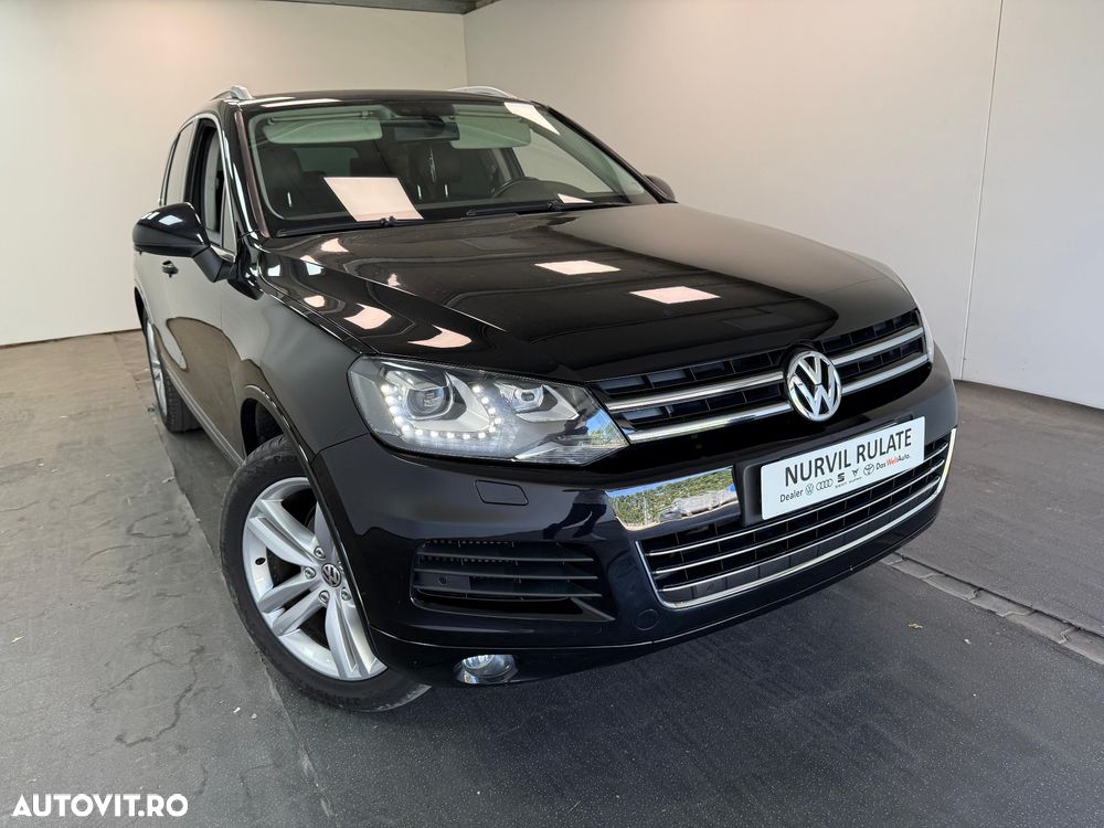 Volkswagen Touareg 3.0 V6 TDI Blue Motion DPF Automatik - 5